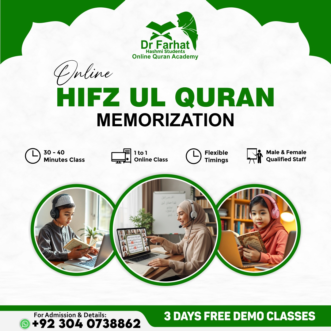 Hifz — Memorizing the Quran